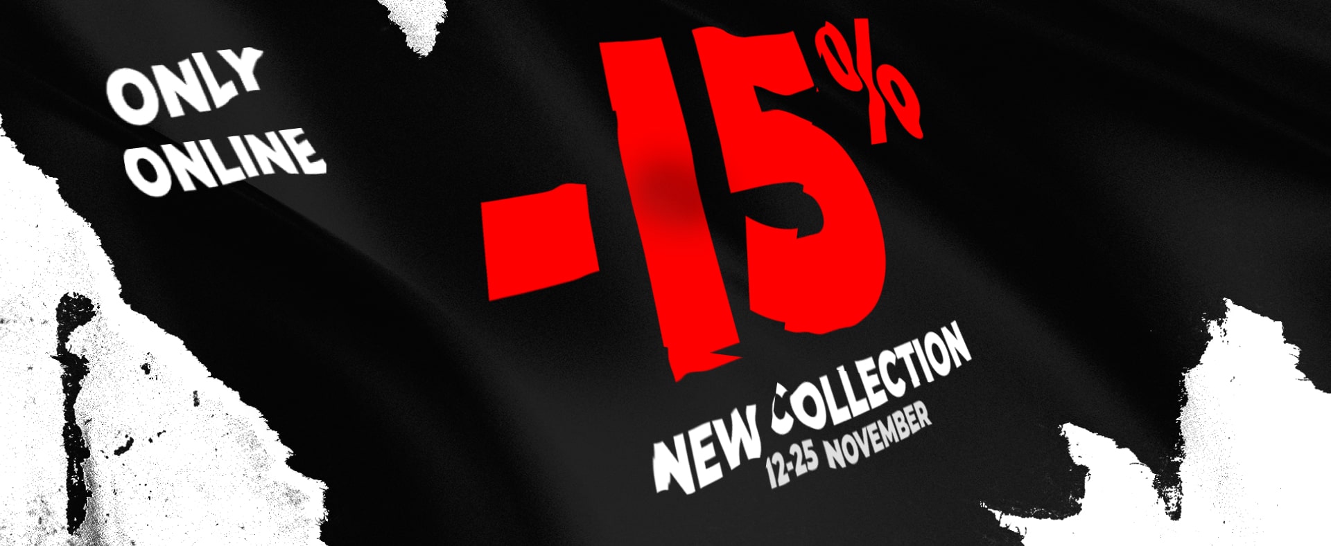 NEW COLLECTION 15%