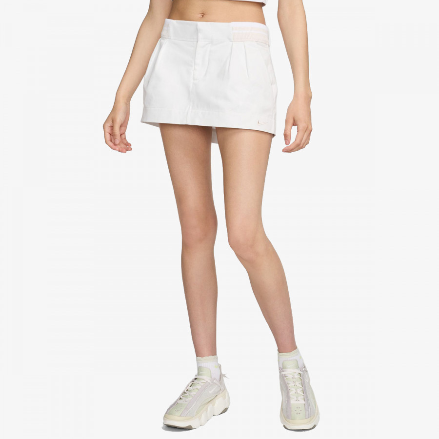 Nike Fund W NSW CANVAS LR MINI SKIRT MDC 