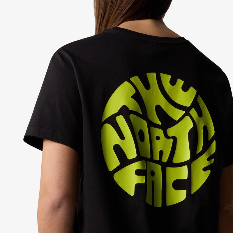 The North Face Bluzë W S/S FESTIVAL TEE TNF BLACK 